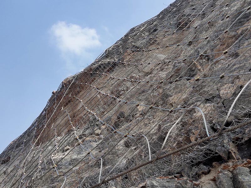 主动防护网工程案例