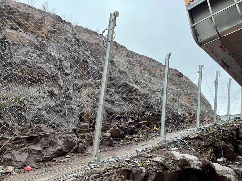 被动防护网工程案例